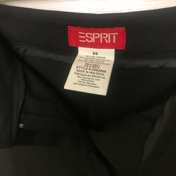 Black slacks by Esprit - Picture 3 of 8
